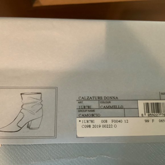 Prada 65 suede ankle boots EU 39.5 - Picture 8 of 10